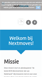 Mobile Screenshot of nextmoves.nl