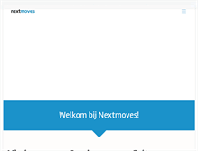 Tablet Screenshot of nextmoves.nl